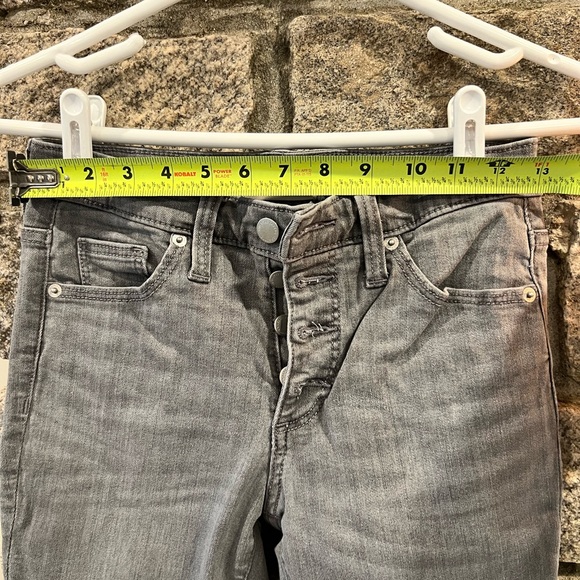 Universal Thread High Rise Skinny Jeans - Women’s size 0/25R - Gray - Picture 4 of 7